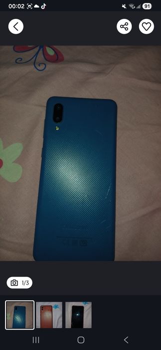 Самсун а02 идёлный