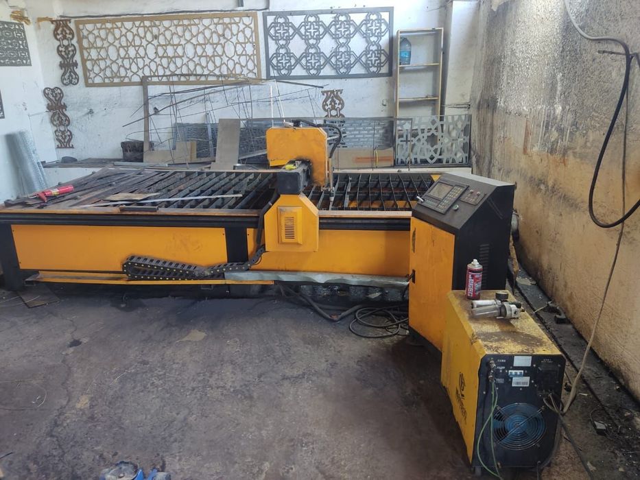 Плазморез ЧПУ 3х1,5м