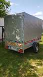 Remorca 750 kg ,2.50m x 1.30m,an 2021