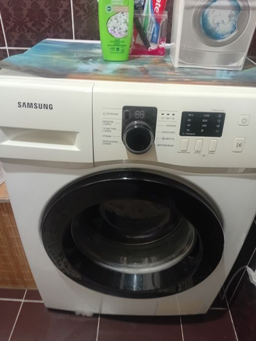 Стиральная машина Самсунг на запчасти