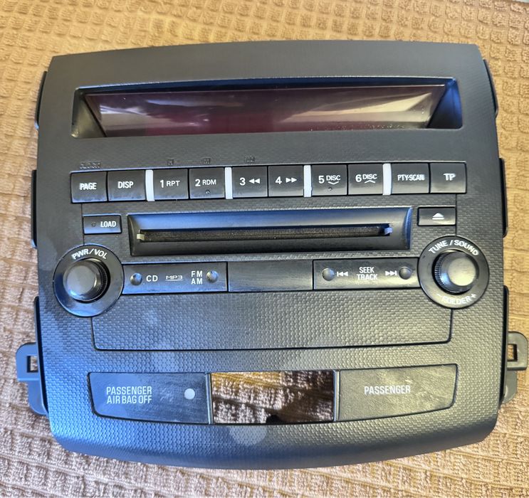 Radio cd peugeot 4007