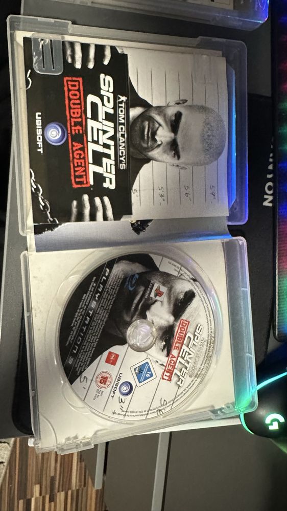 Vand 4 jocuri ps3