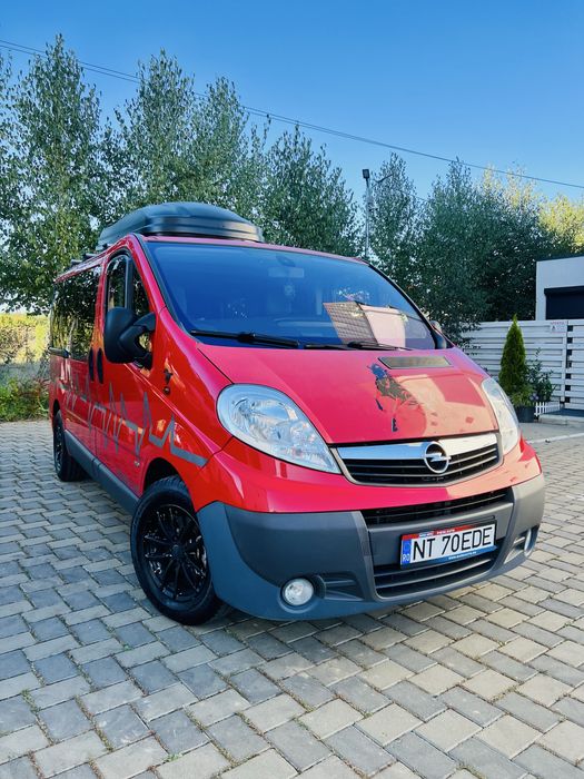 Opel Vivaro Westfalia 2.0CDTI, 2007