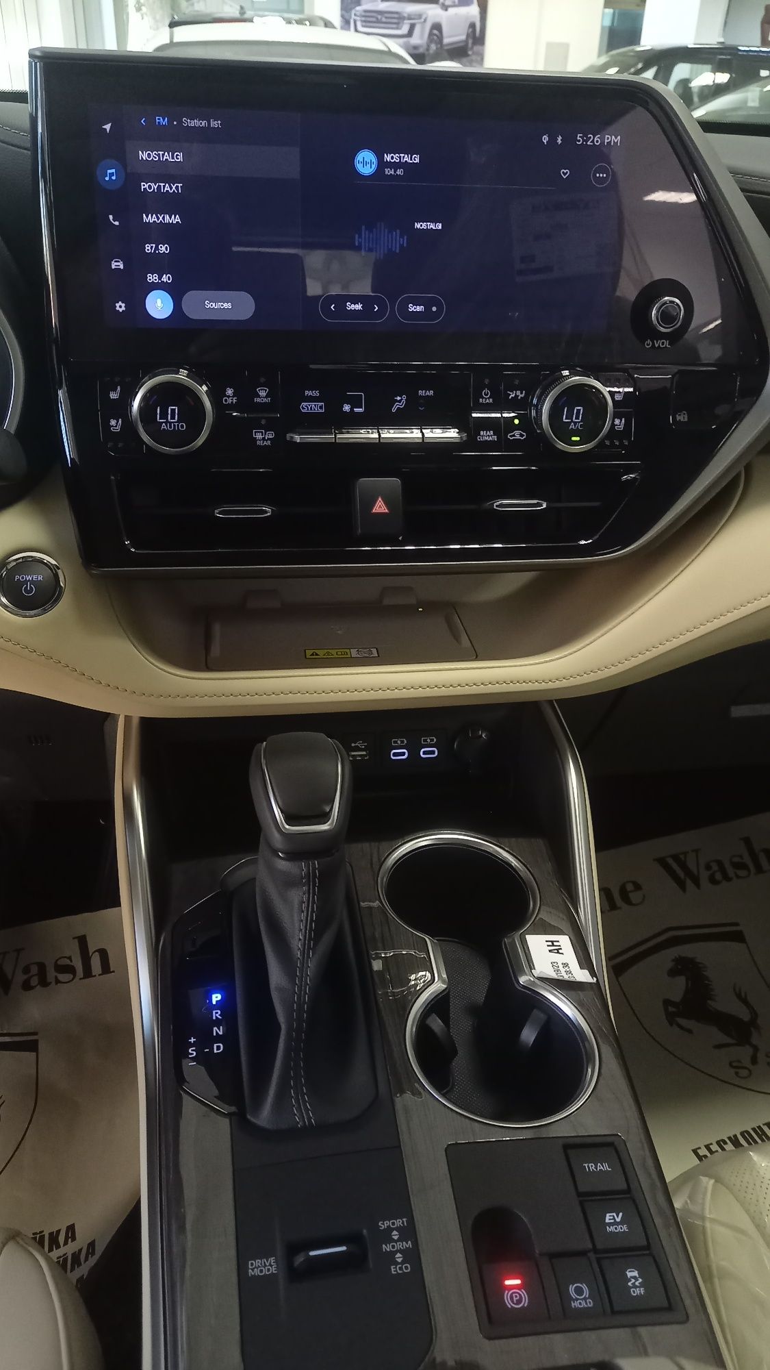 Toyota Highlander Hybrid Limited 2024 год В Наличии