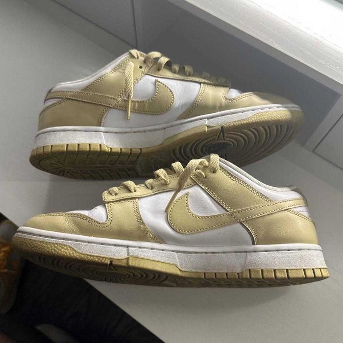 Nike Dunk Low Retro White/Team Gold