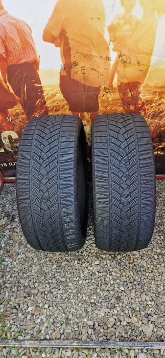 2 Anvelope Good Year 255 40 R21 M+S. Dot 2022