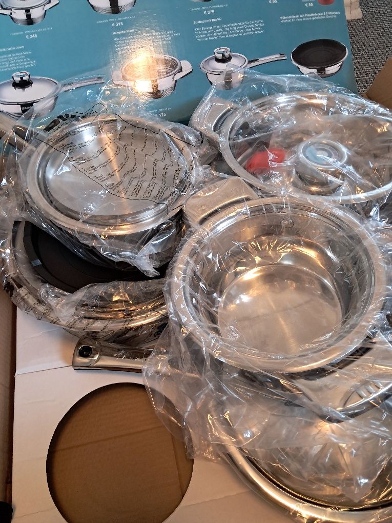 Set oale BNM+ 17 piese, inox