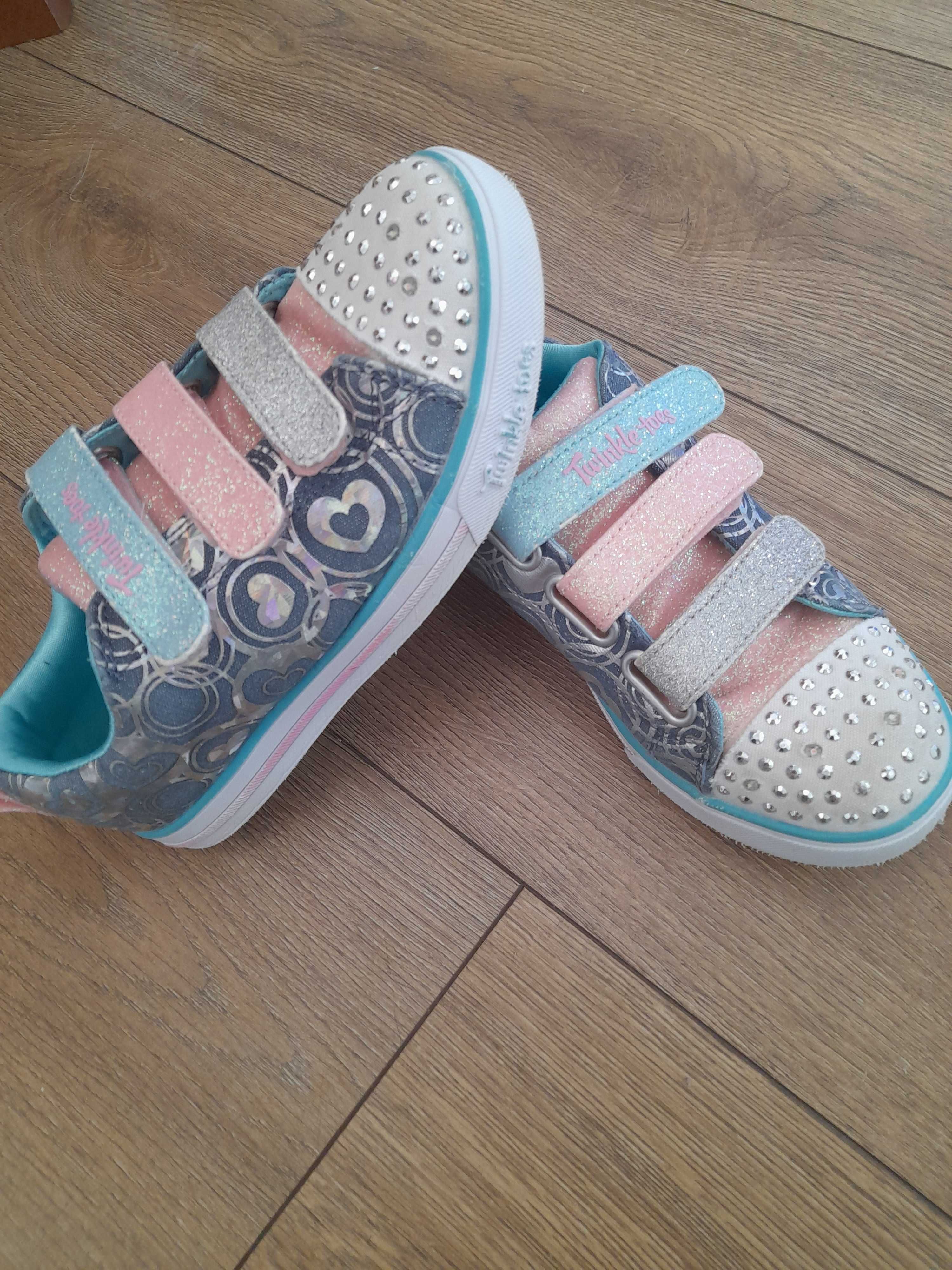 Skechers twinkle toes 33 номер