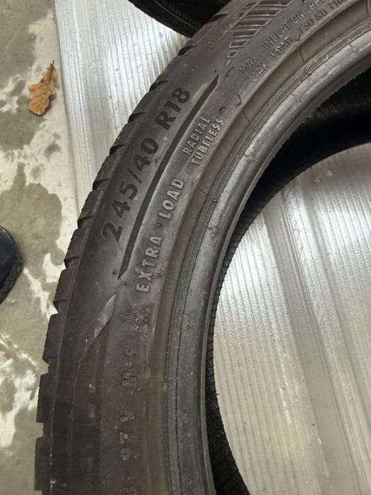 Anvelope de iarna 245/40 R18