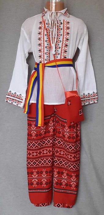 Costum popular pentru copii 7-8-9-10 ani