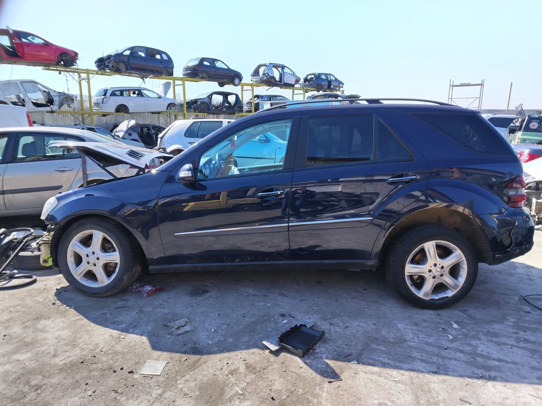 Conducta clima AC  3.0 cdi om642 Mercedes-Benz ML W164 [2005 - 2008]