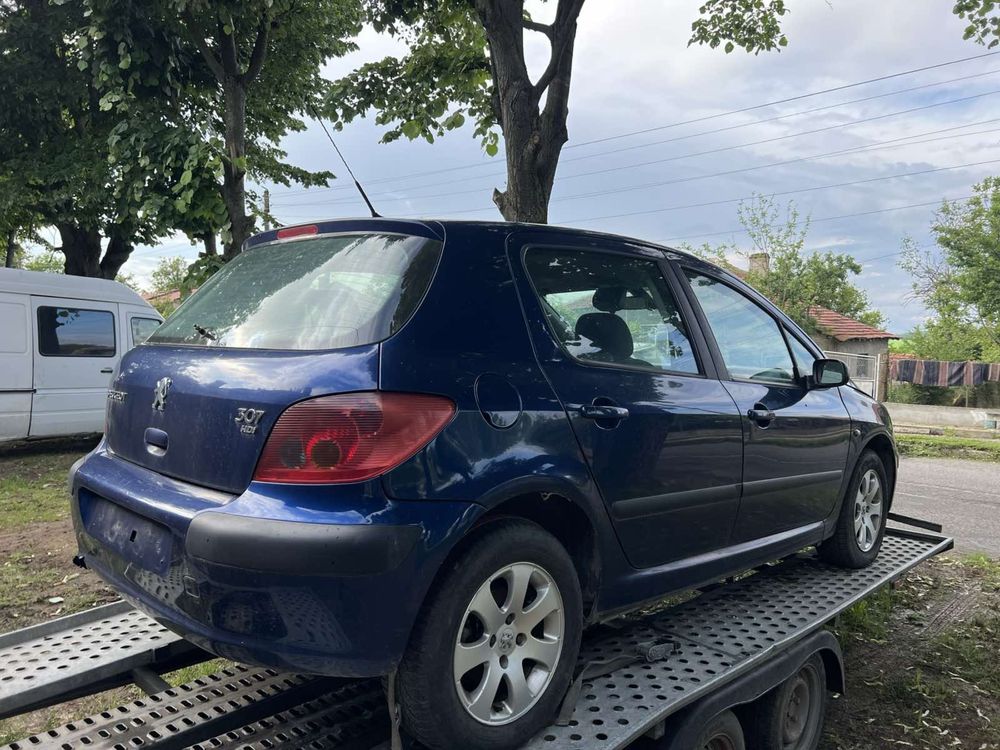 Peugeot 307 2.0HDI 90hp само на части