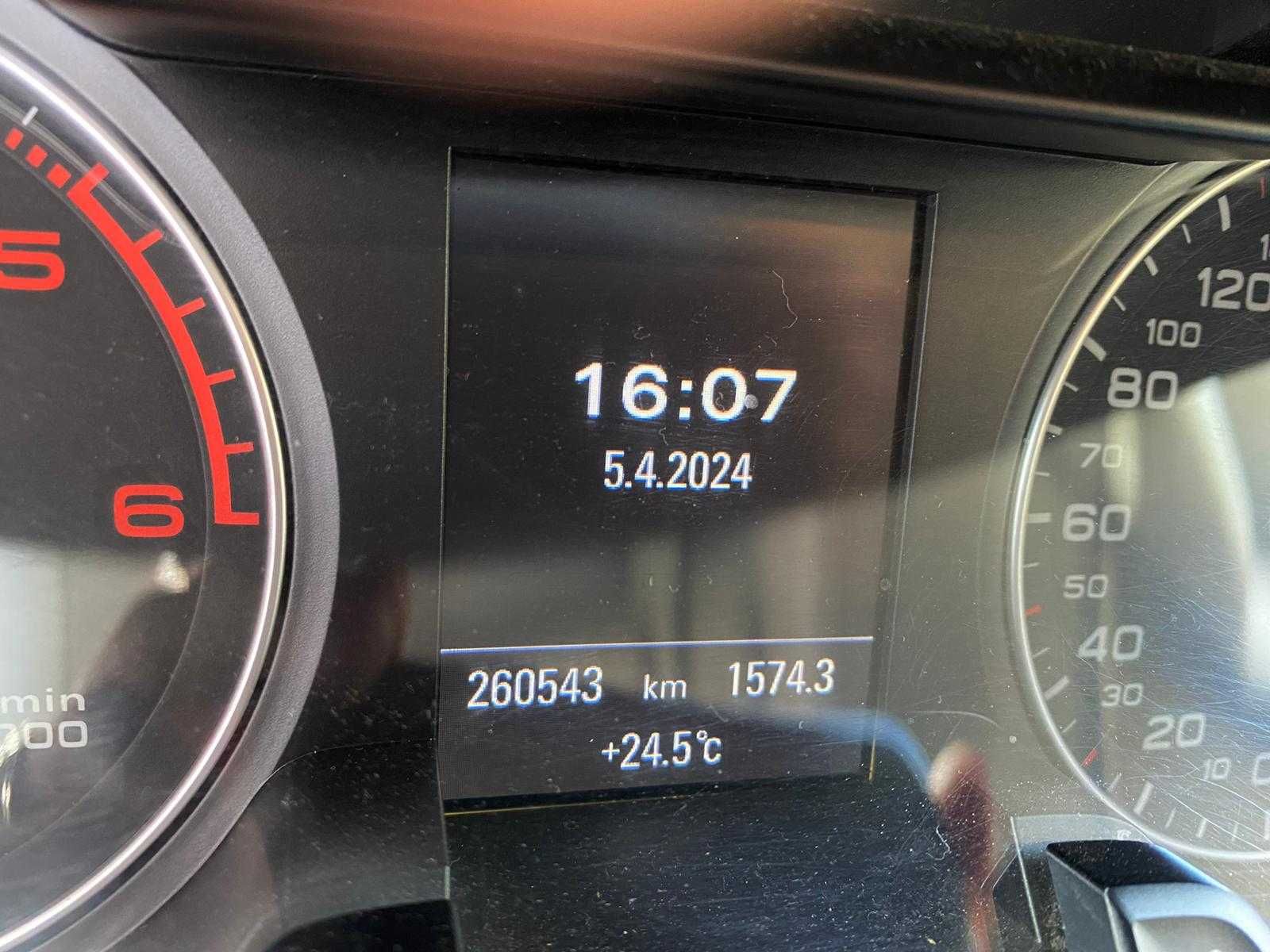 Audi A4 B8-Automata-Multitronic-Euro5-2.0 TDI-2011