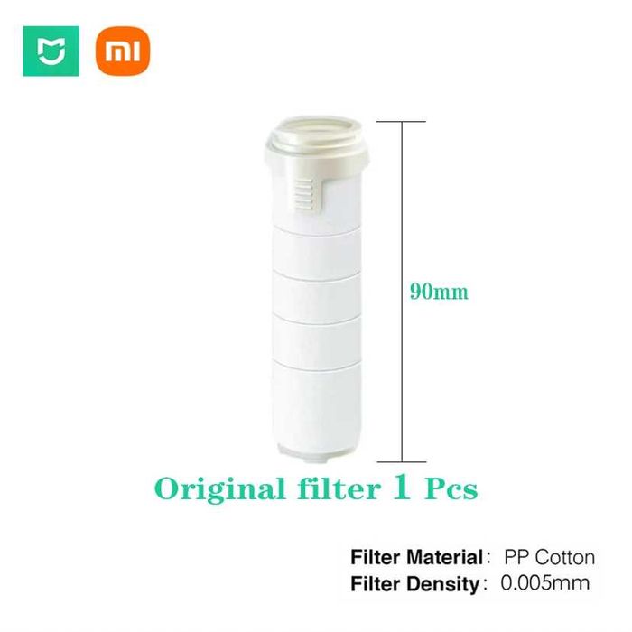 Cap Dus Xiaomi 5 Moduri Presiune Inalta Filtru Portabil Accesorii Baie