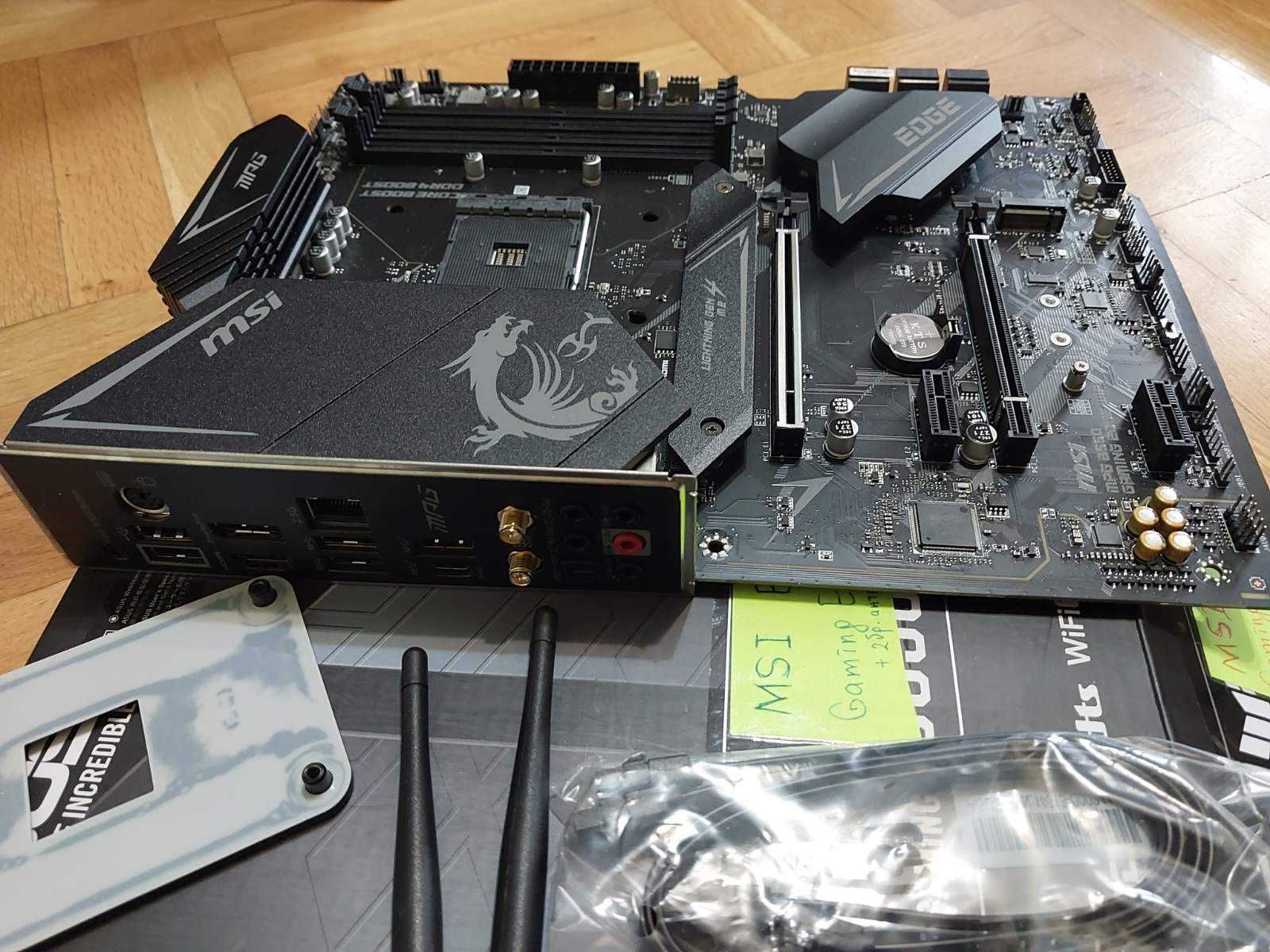 AMD Ryzen 5 5600X + MSI MPG B550 Gaming Edge Wi-Fi