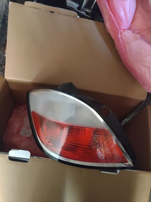 Opel Astra H Стоп - ляв!