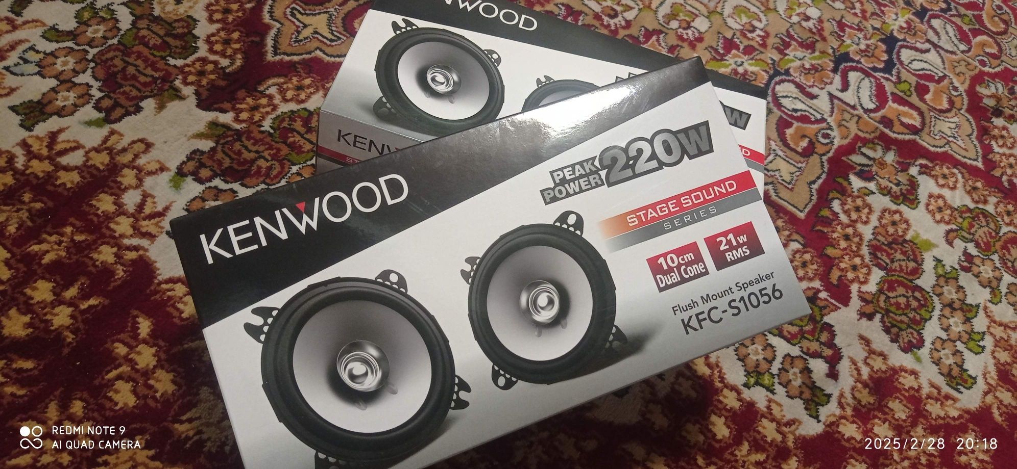 KENWOOD arginal kalonka. Yengi.
