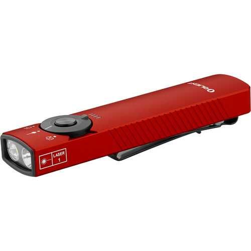 Lanterna Olight Arkfeld PRO cu lumină LED, UV și laser