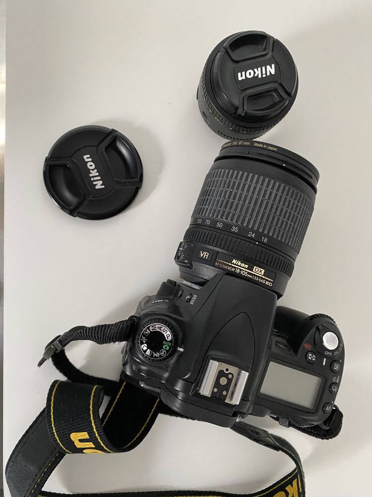 Nikon D90 plus 50mm Nikkor