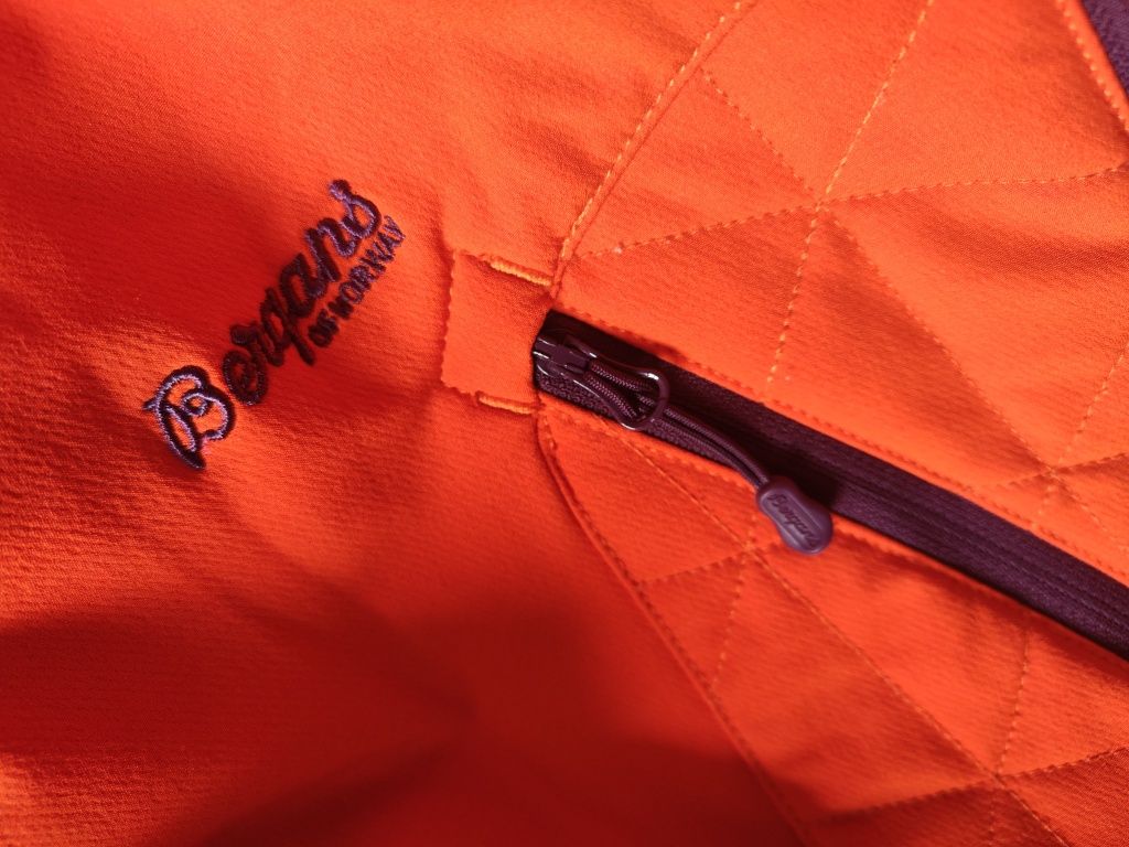 Зимно яке Bergans Konigsberg ins lady JKT, L, женско, оранжево