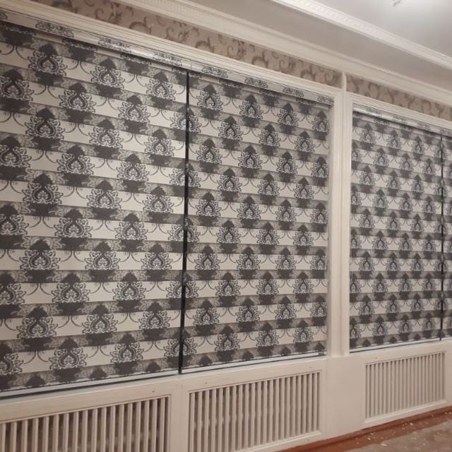 Жалюзи комбо китайский материалы, jalyuzi yuqori sifatli
