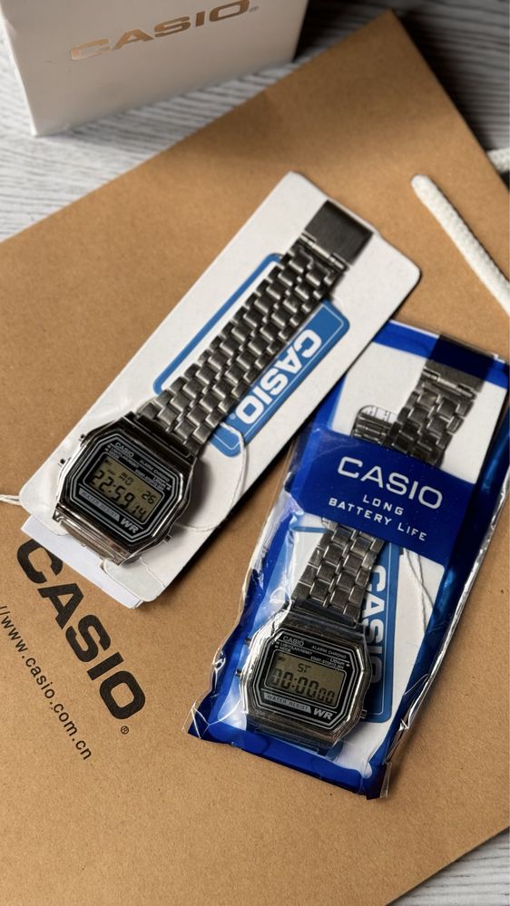 Casio мужские часы