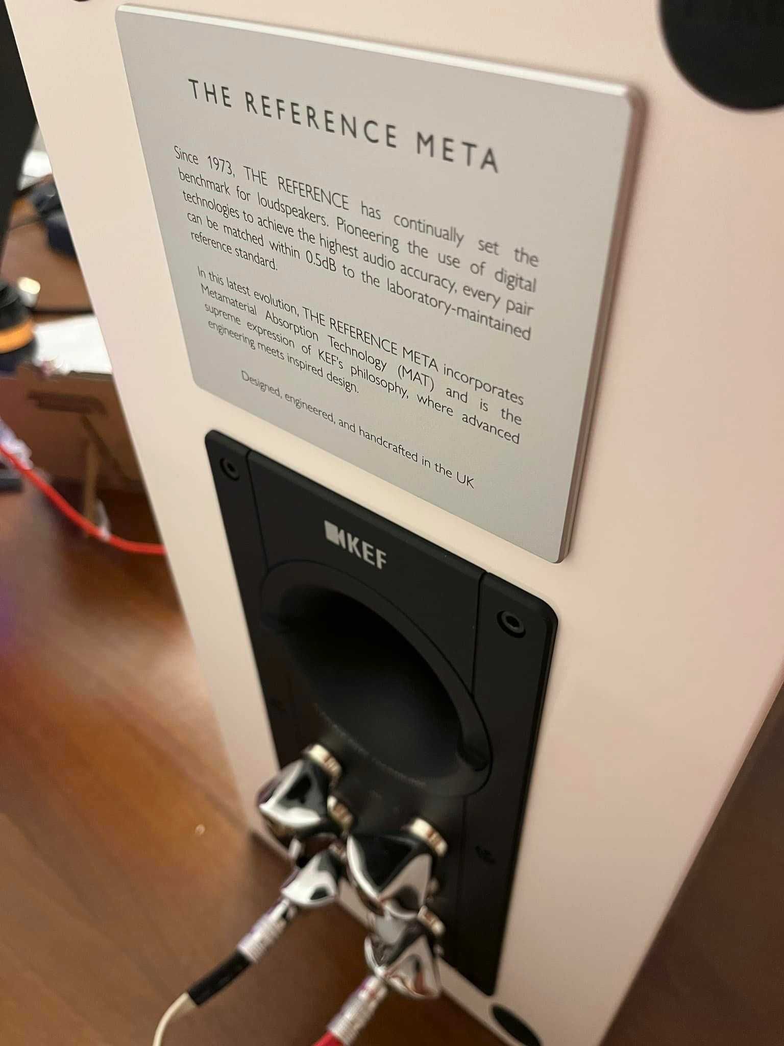 KEF REFERENCE 1 META нови с  бг гаранция