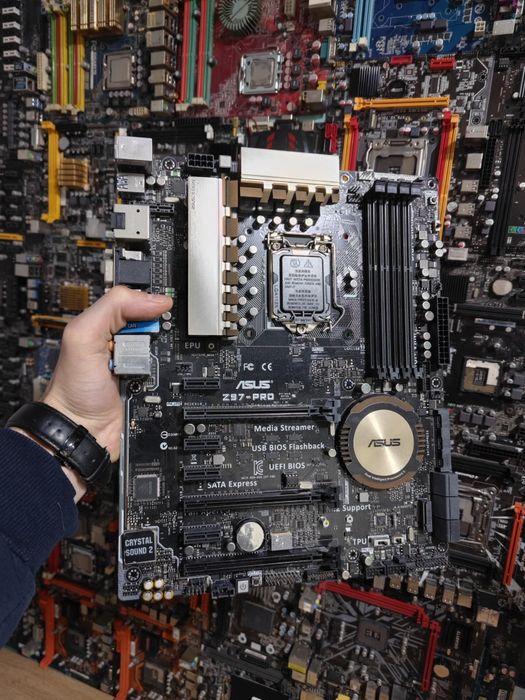 Z87 gigabyte Гарантия бор