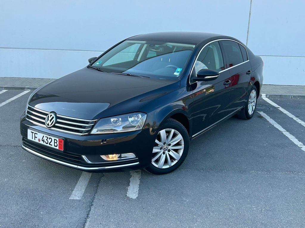 Volkswagen Passat 2012