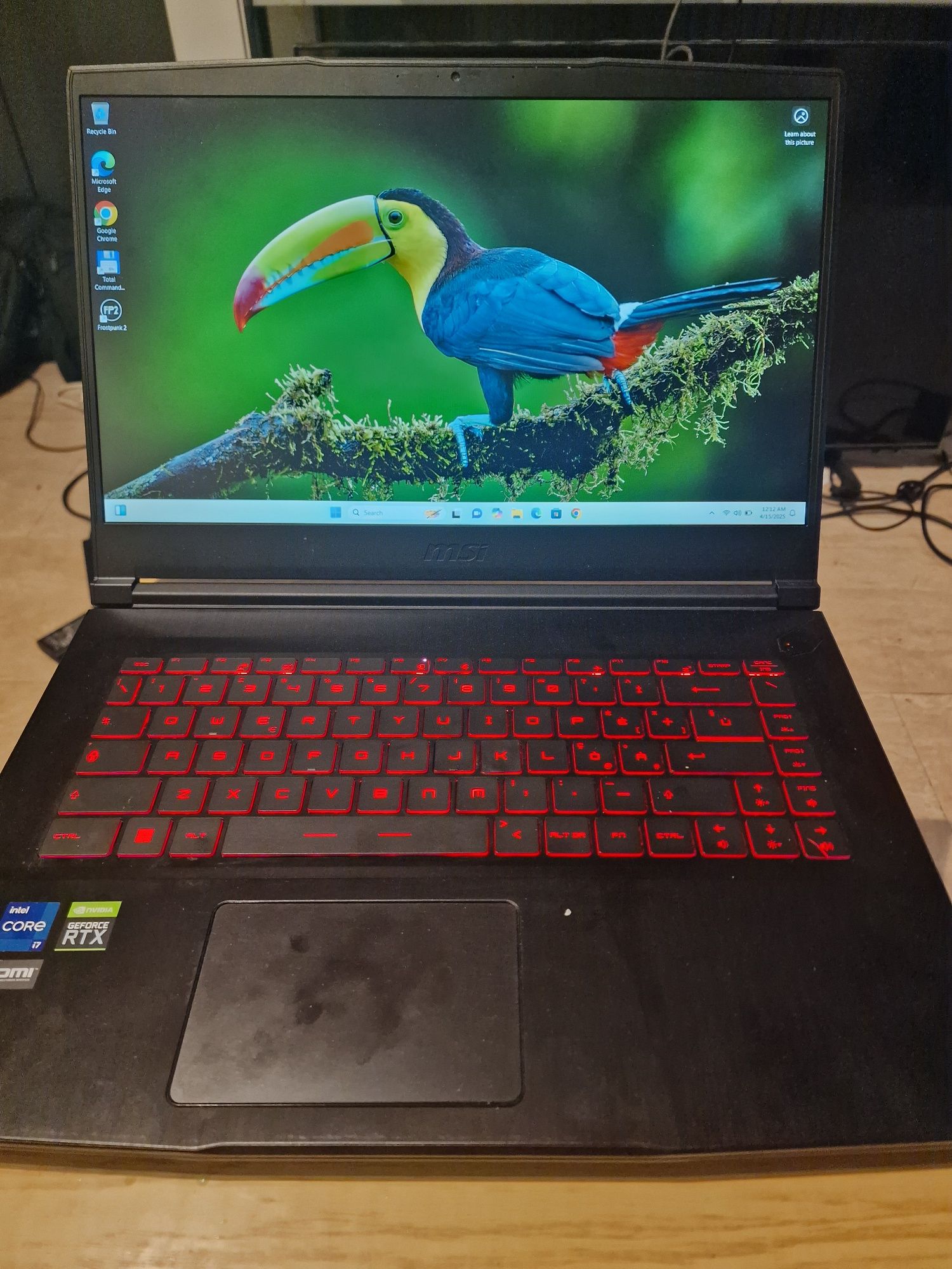 Laptop Gaming MSI Gf63