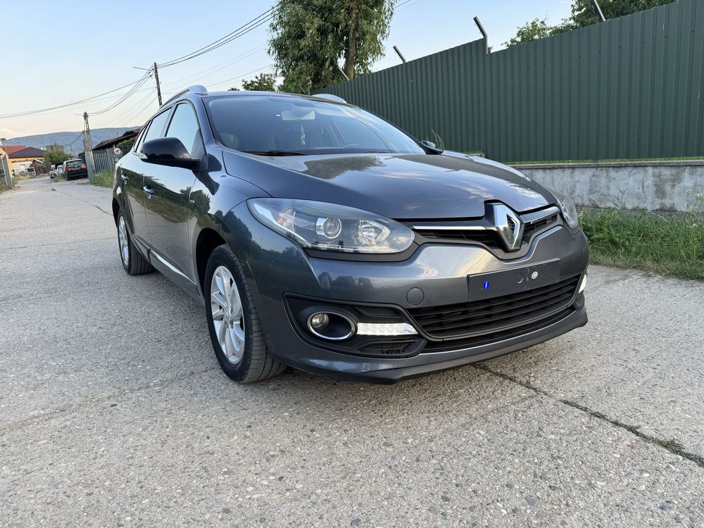 Megan 1.5DCI an:12/2015 110CP 217000km