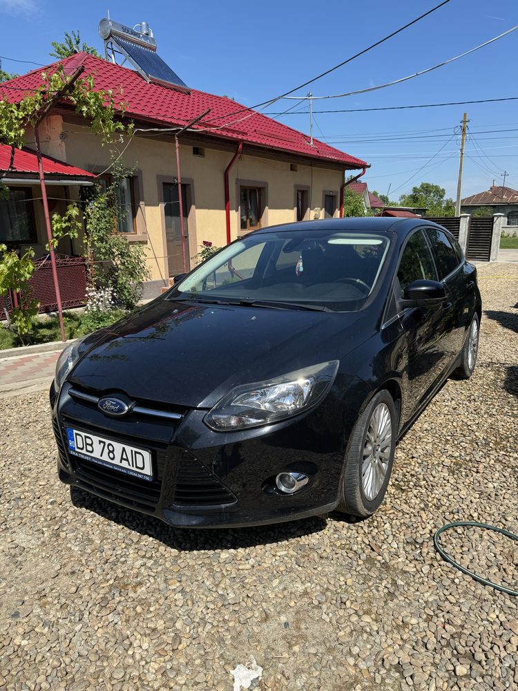 Ford focus 3 2012