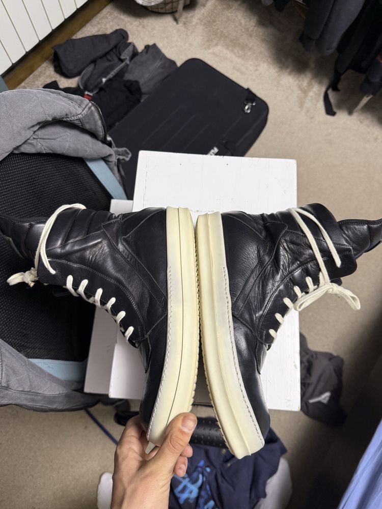 Rick Owens Geobasket