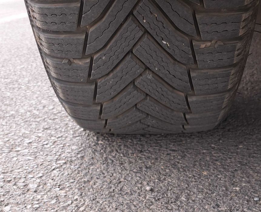 зимни гуми-MICHELIN ALPIN-6-205/45/17/ DOT-1522г.