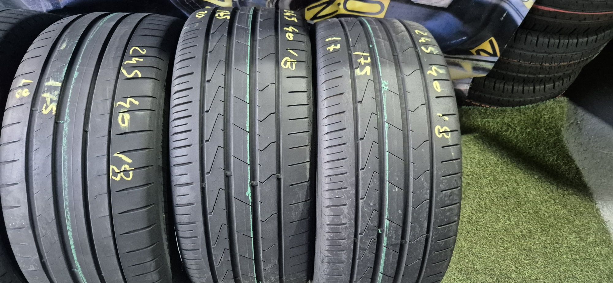 245 40 18 2x Michelin 2x Hankook