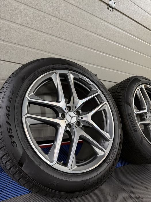 Оригинални джанти 21цола Mercedes GLE W167(Мерцедес ГЛЕ А167)