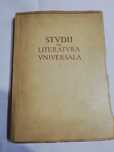Studii de Literatura Universala