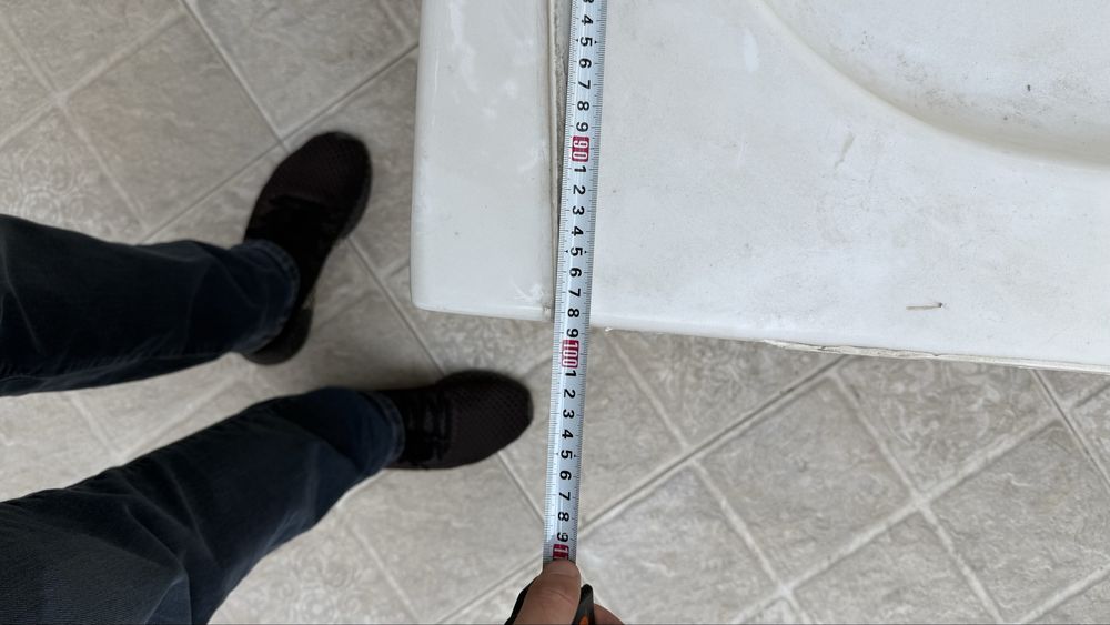 Ванна в идеальном состоянии без царапин