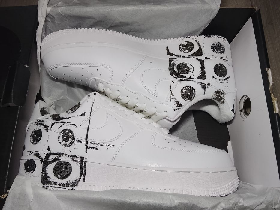 Adidași Af1 x supreme