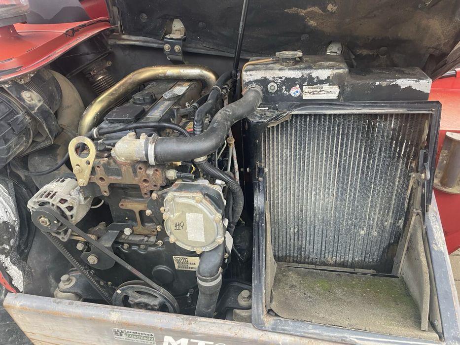 Manitou MT 1435 HSLT – Stivuitor telescopic 14 metri / 3.5 tone