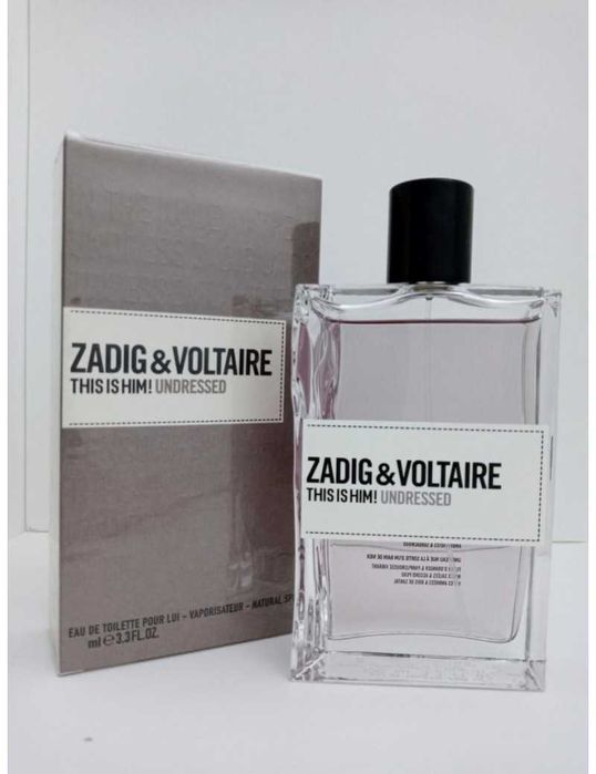 Zadig & Voltaire This Is Him! Undressed EDP 100ml