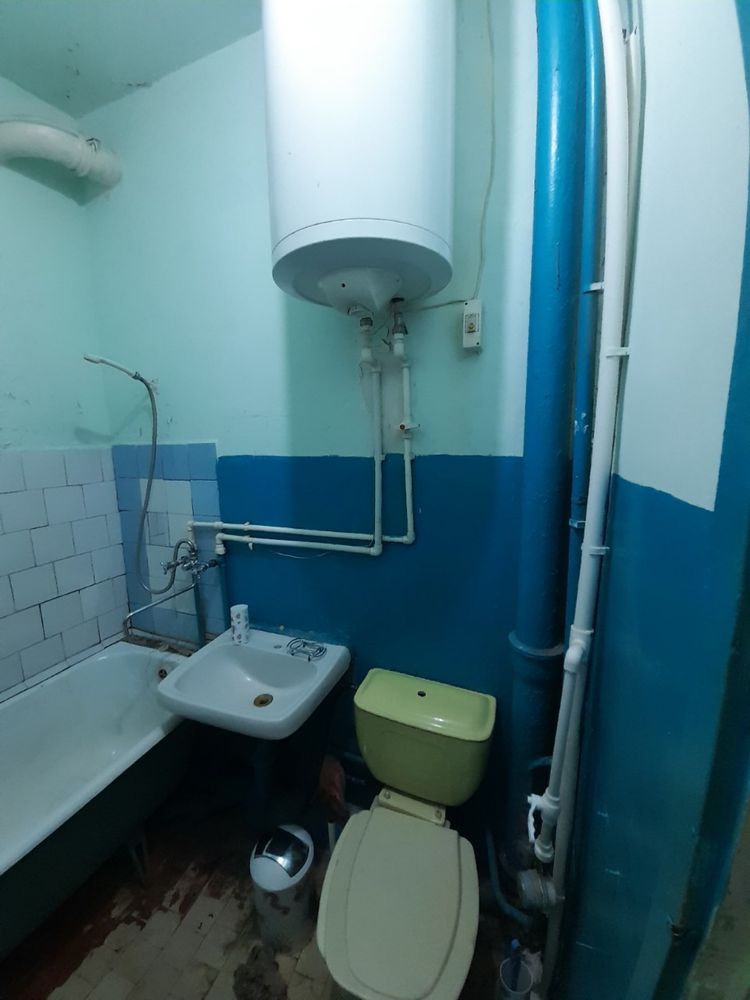 Chirchiq kvartira sotiladi 1 xonali