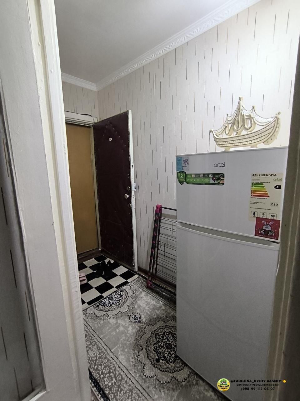 2 xona uy sotiladi 3 xona qilingan Kirgilida