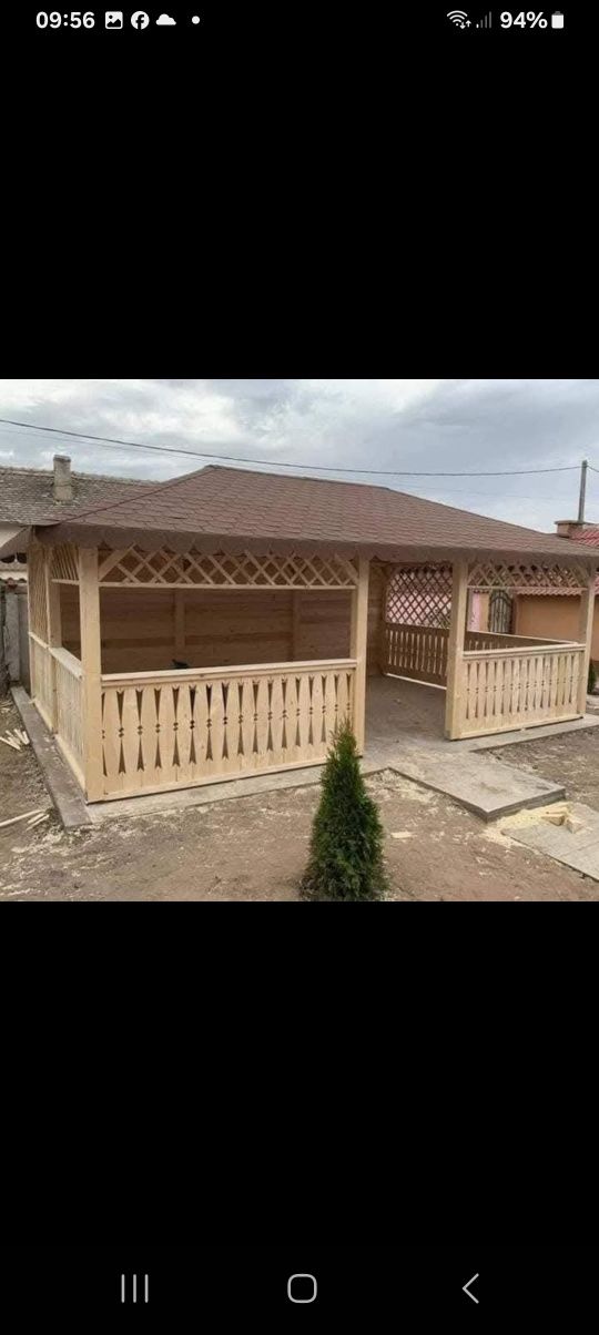 Căsuțe modulare  și  foișoare