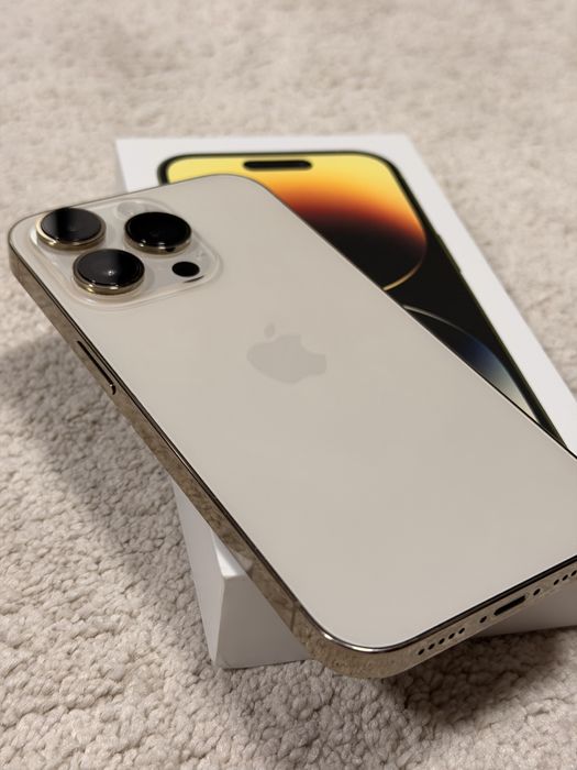 iPhone 14 Pro – Gold, 128 GB