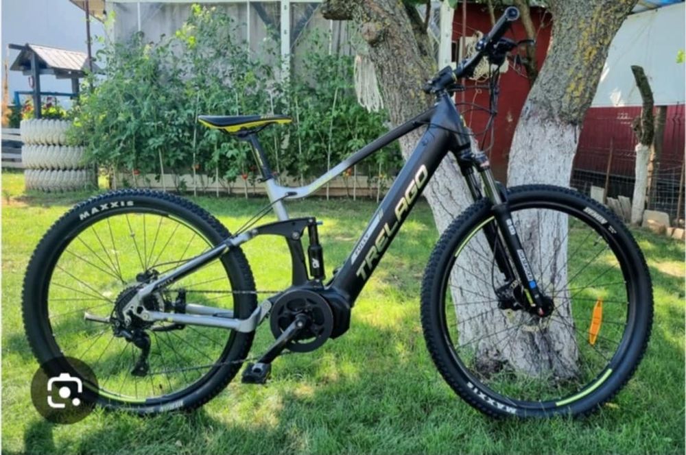 Bicicleta electrica Full suspensiion