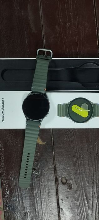 Samsung watch 7 green