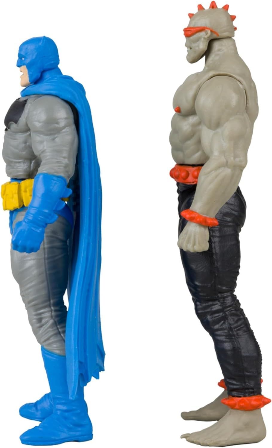 Комплект екшън фигури McFarlane DC Comics: Batman & Mutant Leader, 8см