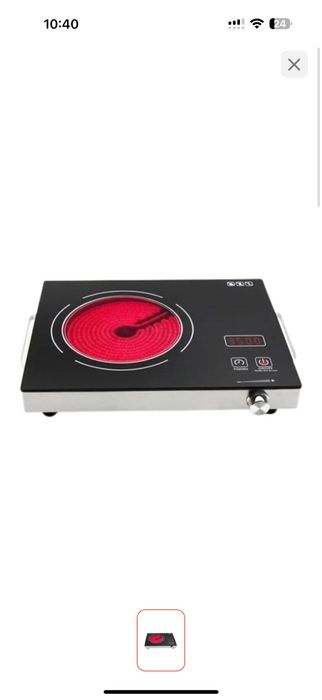 Продам электрическую плиту