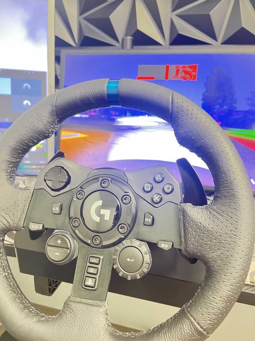 Logitech G923 Волан и педали